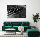 Interference IV by James Leese on GIANT ART - white abstract
