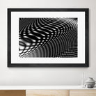 Interference IV by James Leese on GIANT ART - white abstract