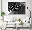 Interference IV by James Leese on GIANT ART - white abstract