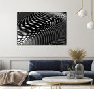 Interference IV by James Leese on GIANT ART - white abstract