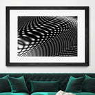 Interference IV by James Leese on GIANT ART - white abstract