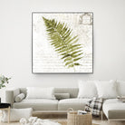 Fern II by Asia Jensen on GIANT ART - green botany