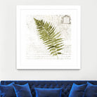 Fern II by Asia Jensen on GIANT ART - green botany
