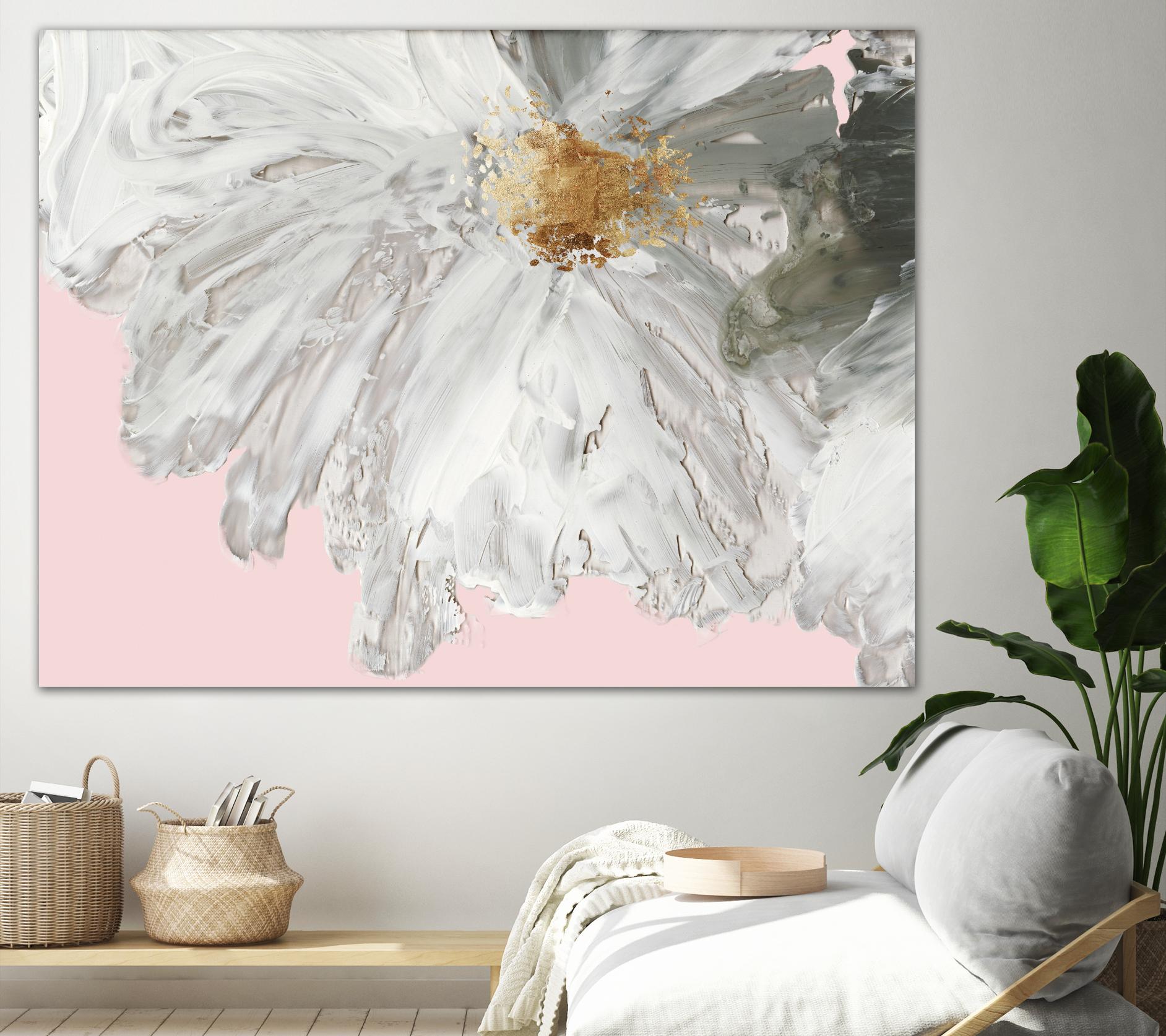 White Peony by Asia Jensen on GIANT ART - white floral
