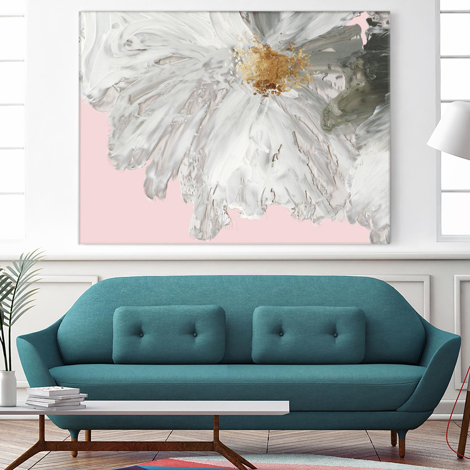 White Peony by Asia Jensen on GIANT ART - white floral