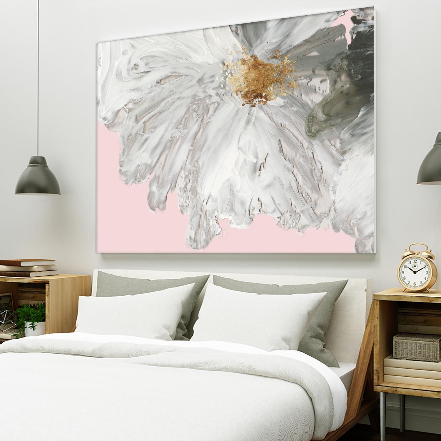 White Peony by Asia Jensen on GIANT ART - white floral