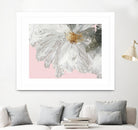 White Peony by Asia Jensen on GIANT ART - white floral