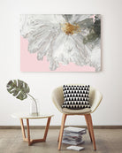 White Peony by Asia Jensen on GIANT ART - white floral