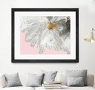 White Peony by Asia Jensen on GIANT ART - white floral