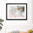 White Peony by Asia Jensen on GIANT ART - white floral