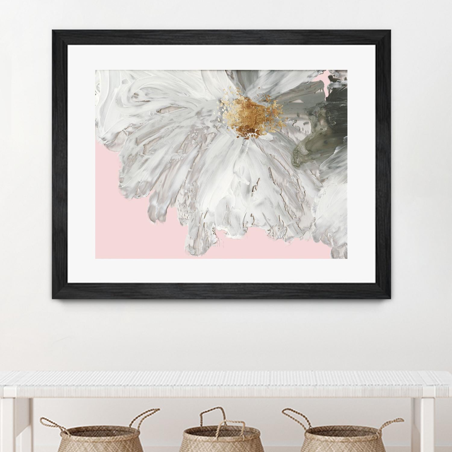 White Peony by Asia Jensen on GIANT ART - white floral
