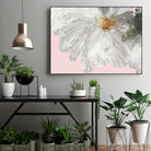 White Peony by Asia Jensen on GIANT ART - white floral