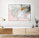 White Peony by Asia Jensen on GIANT ART - white floral