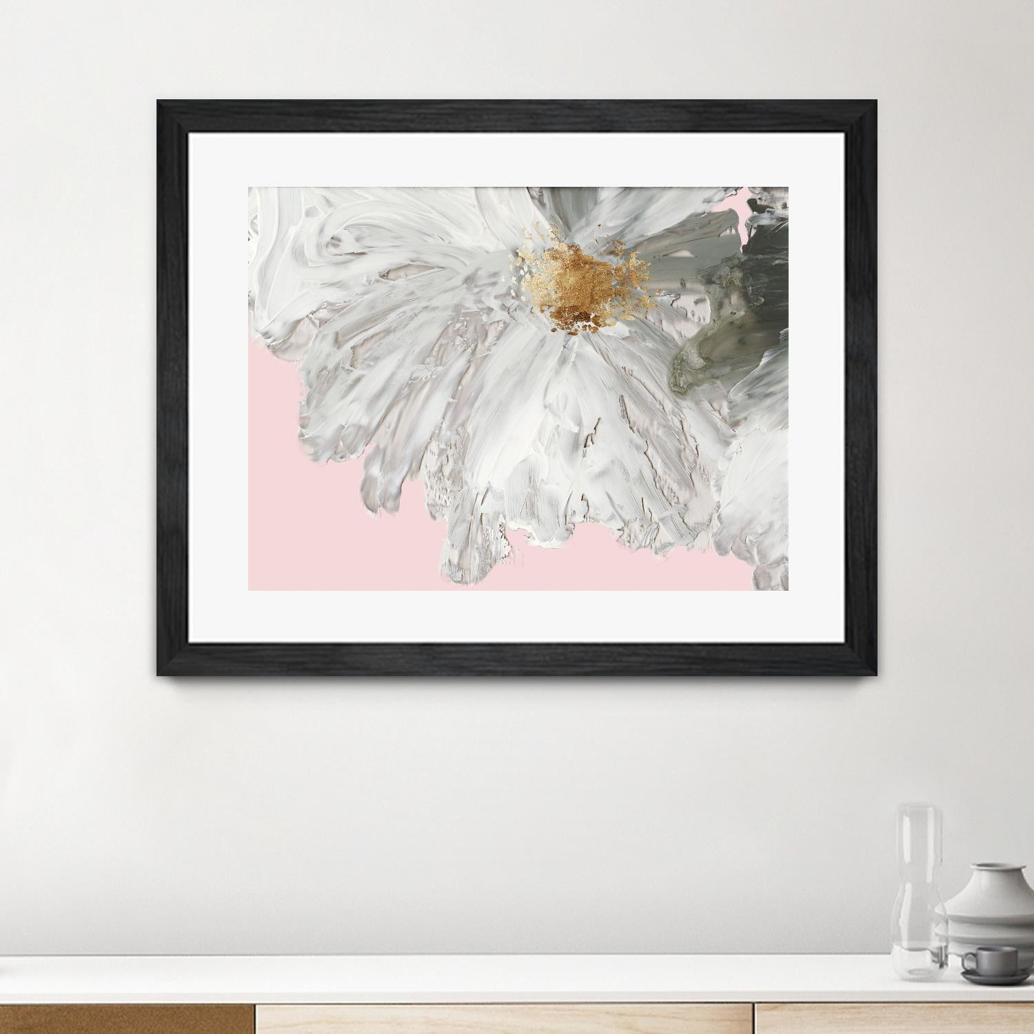 White Peony by Asia Jensen on GIANT ART - white floral