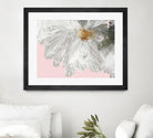 White Peony by Asia Jensen on GIANT ART - white floral