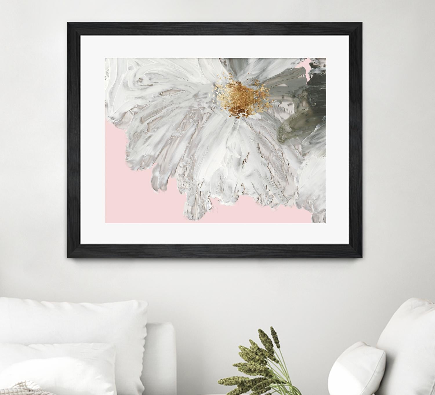 White Peony by Asia Jensen on GIANT ART - white floral