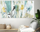 Fading Behind by Asia Jensen on GIANT ART - blue botany