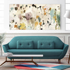 Shaping Up by Asia Jensen on GIANT ART - orange botany