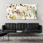 Shaping Up by Asia Jensen on GIANT ART - orange botany