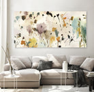 Shaping Up by Asia Jensen on GIANT ART - orange botany