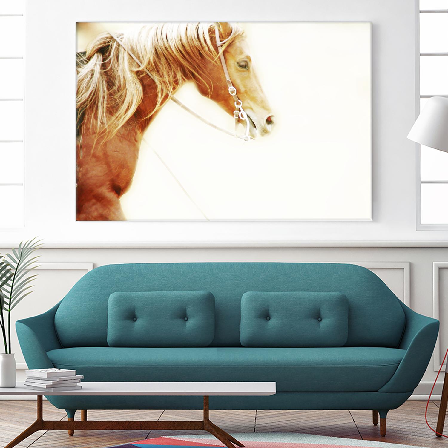 Stay Golden by Kari Brooks on GIANT ART - brown animals