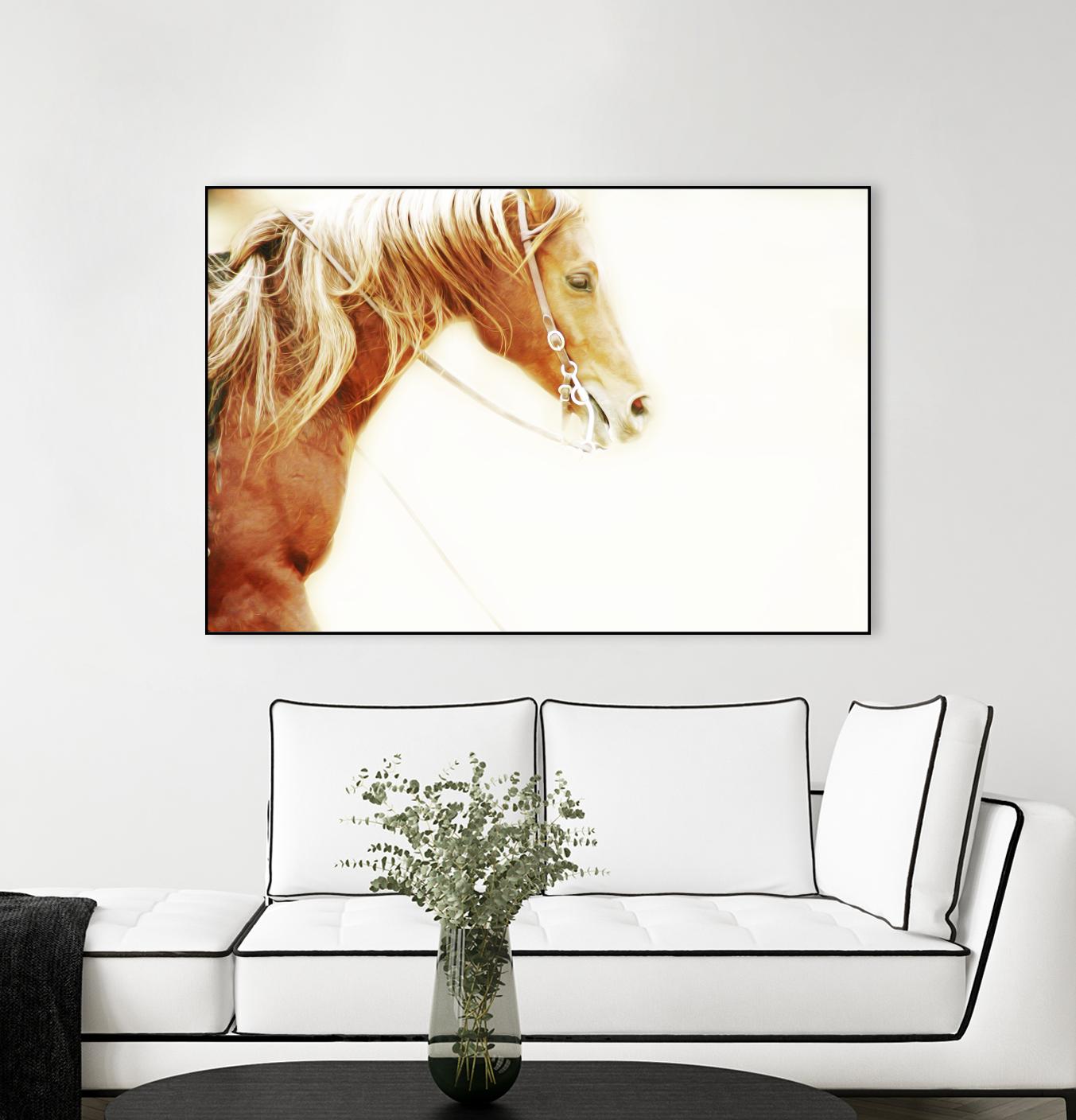 Stay Golden by Kari Brooks on GIANT ART - brown animals