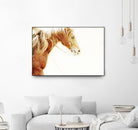 Stay Golden by Kari Brooks on GIANT ART - brown animals
