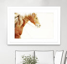 Stay Golden by Kari Brooks on GIANT ART - brown animals