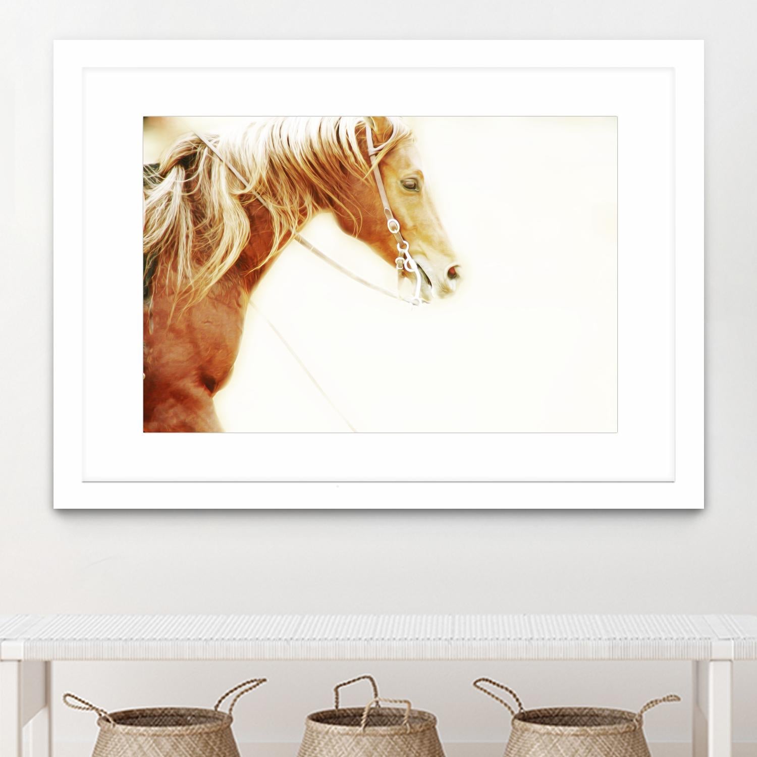 Stay Golden by Kari Brooks on GIANT ART - brown animals