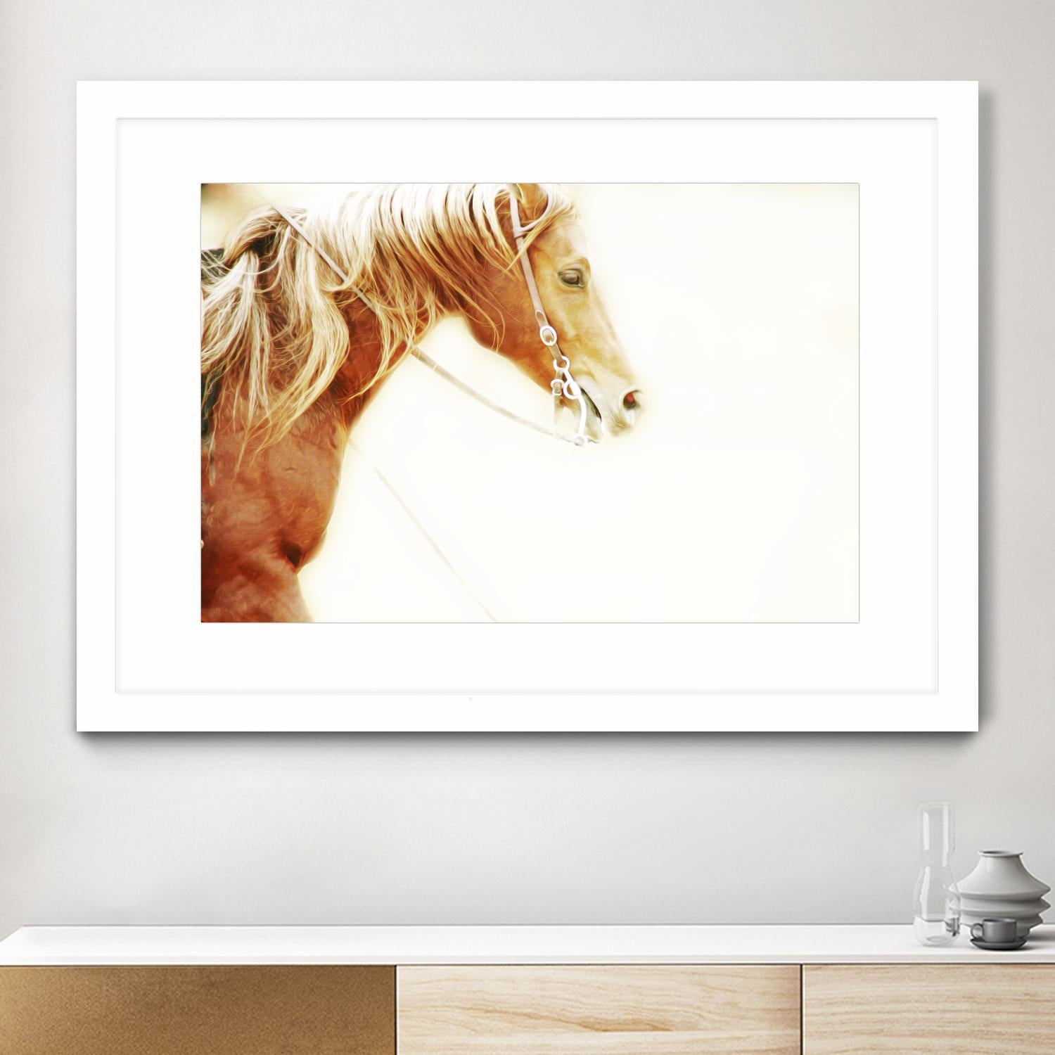 Stay Golden by Kari Brooks on GIANT ART - brown animals