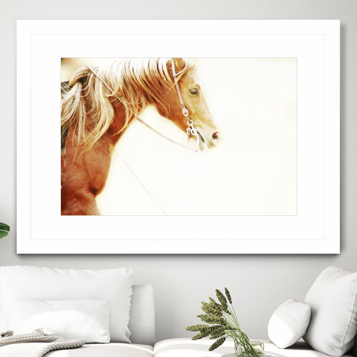 Stay Golden by Kari Brooks on GIANT ART - brown animals