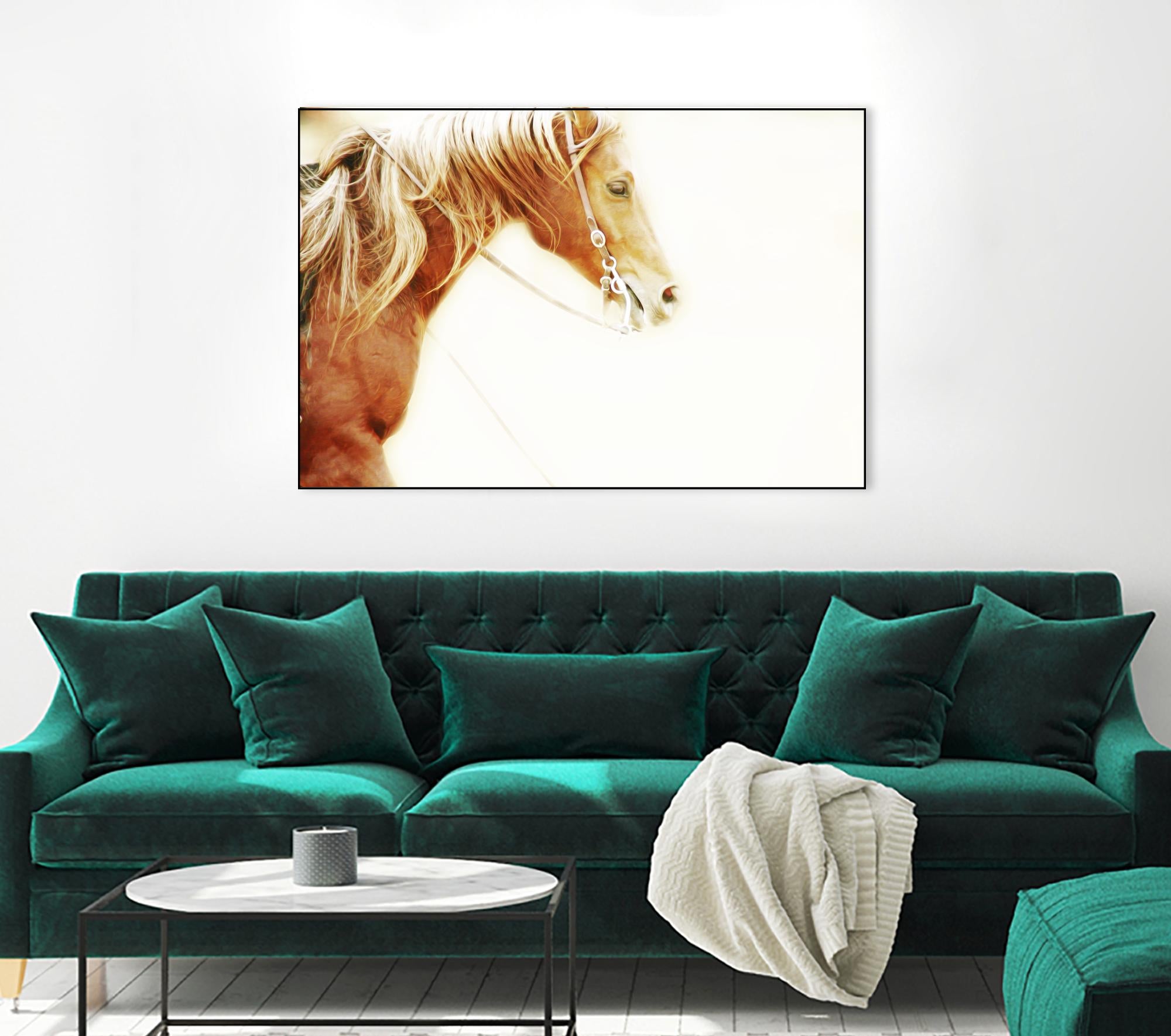 Stay Golden by Kari Brooks on GIANT ART - brown animals