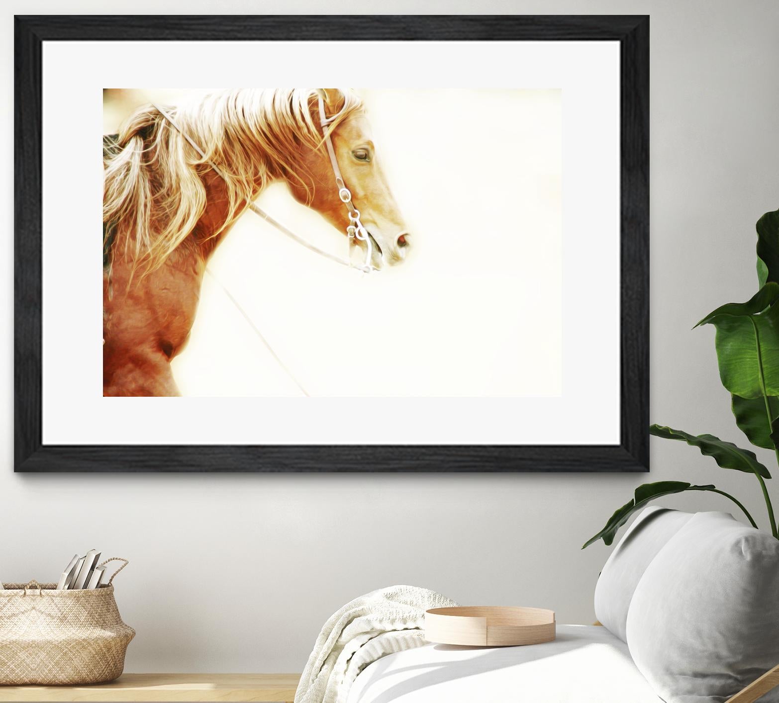 Stay Golden by Kari Brooks on GIANT ART - brown animals