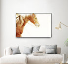 Stay Golden by Kari Brooks on GIANT ART - brown animals
