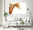 Stay Golden by Kari Brooks on GIANT ART - brown animals
