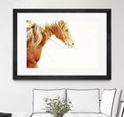 Stay Golden by Kari Brooks on GIANT ART - brown animals