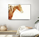 Stay Golden by Kari Brooks on GIANT ART - brown animals