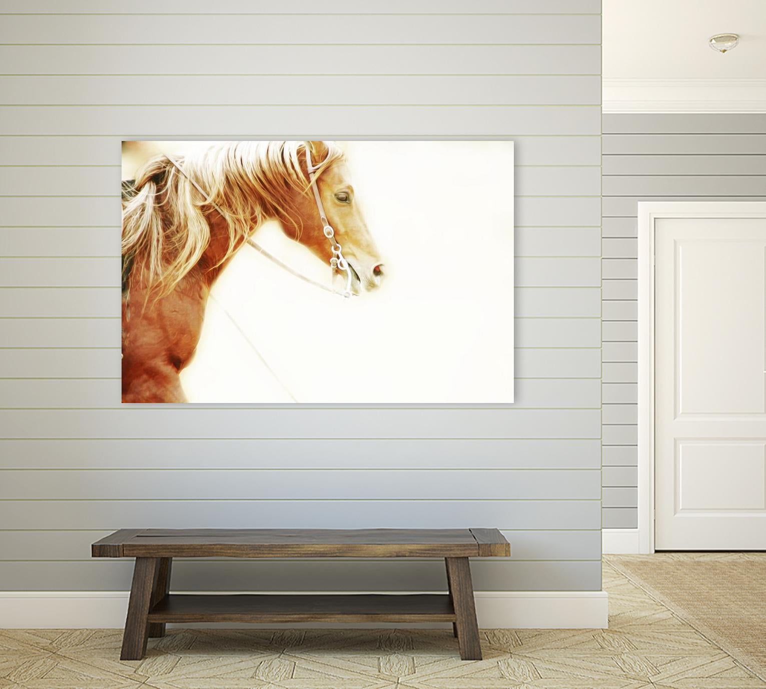 Stay Golden by Kari Brooks on GIANT ART - brown animals