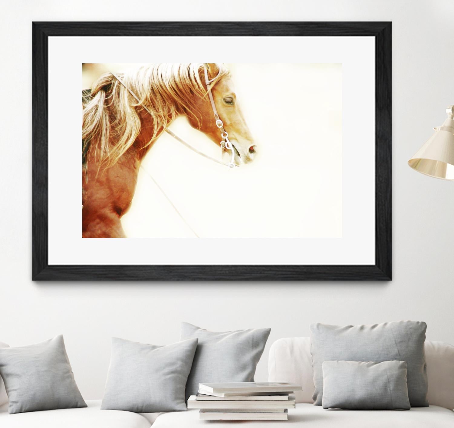 Stay Golden by Kari Brooks on GIANT ART - brown animals
