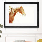 Stay Golden by Kari Brooks on GIANT ART - brown animals