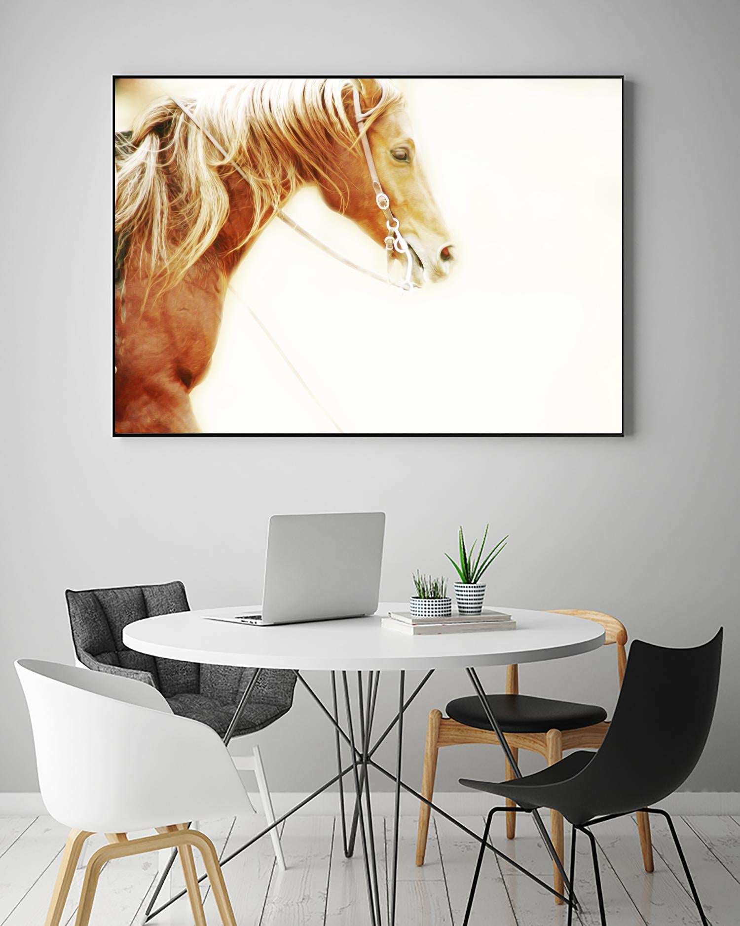 Stay Golden by Kari Brooks on GIANT ART - brown animals