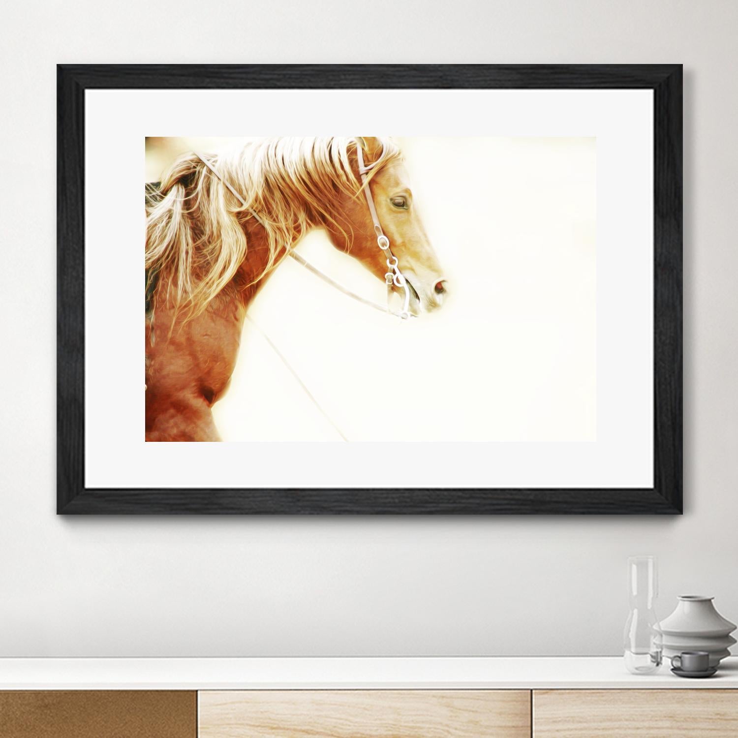 Stay Golden by Kari Brooks on GIANT ART - brown animals