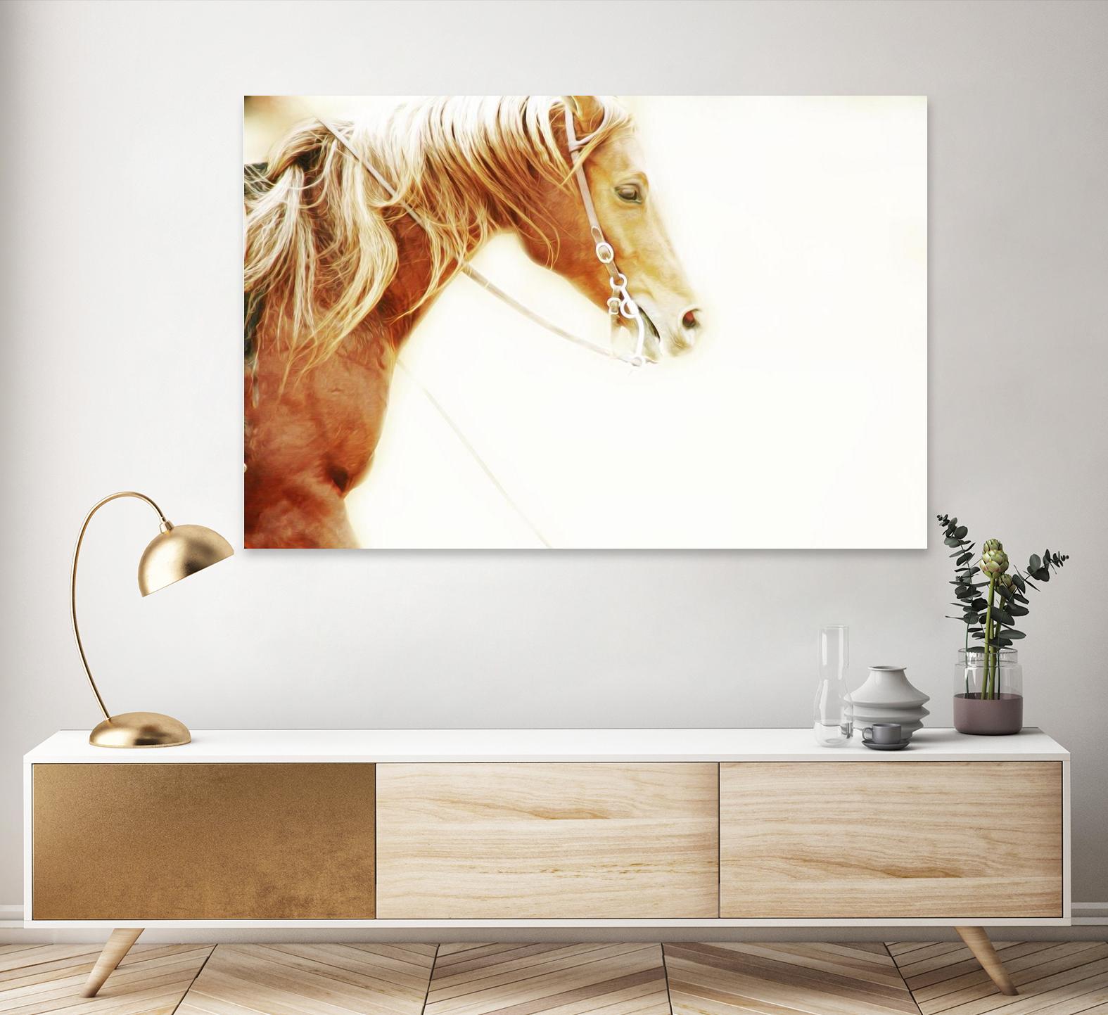 Stay Golden by Kari Brooks on GIANT ART - brown animals