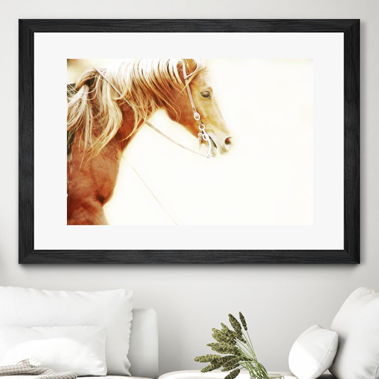 Stay Golden by Kari Brooks on GIANT ART - brown animals