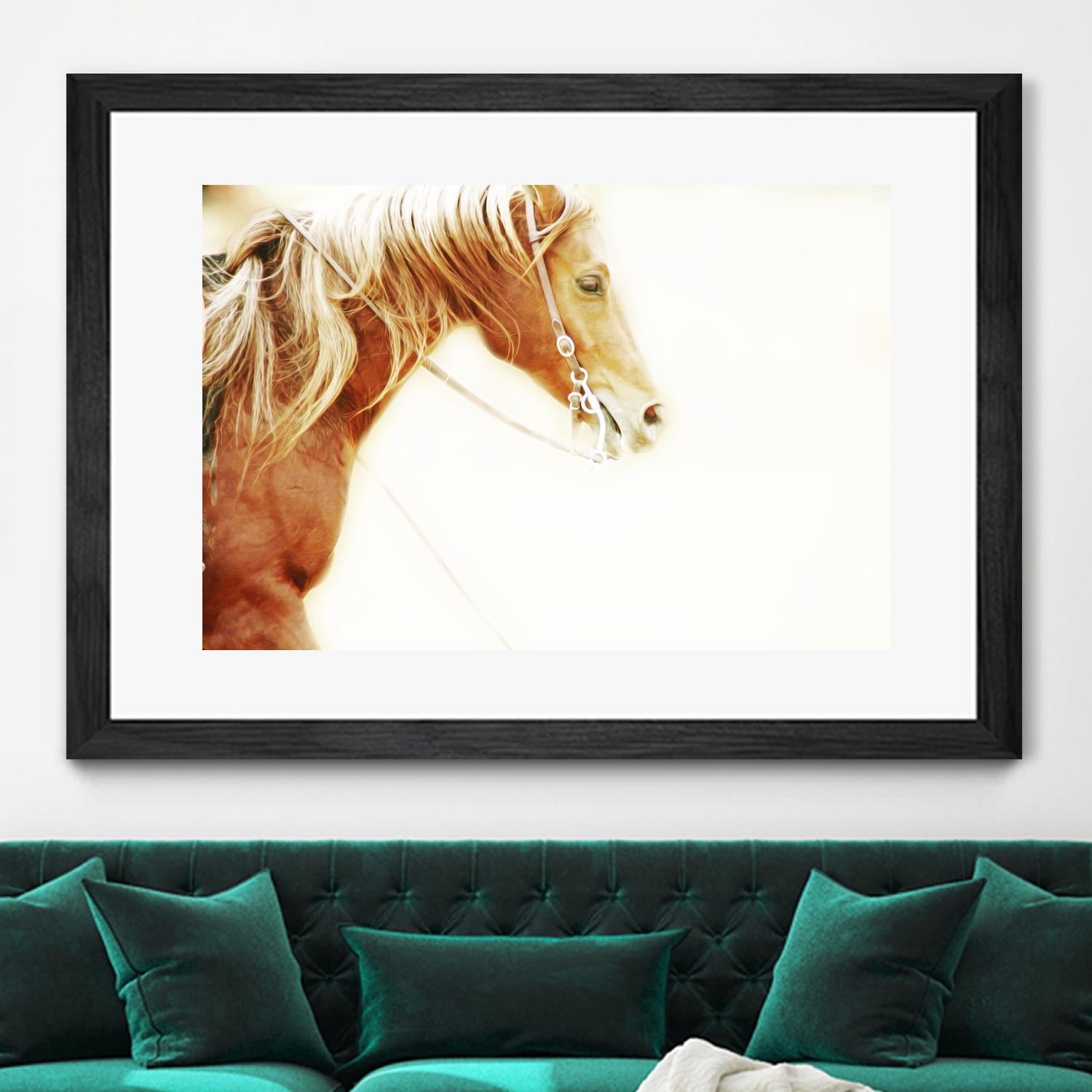 Stay Golden by Kari Brooks on GIANT ART - brown animals