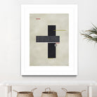 Rectangle Love by Kevin Calaguiro on GIANT ART - black abstract
