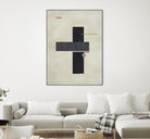 Rectangle Love by Kevin Calaguiro on GIANT ART - black abstract