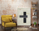 Rectangle Love by Kevin Calaguiro on GIANT ART - black abstract