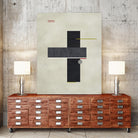 Rectangle Love by Kevin Calaguiro on GIANT ART - black abstract