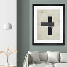 Rectangle Love by Kevin Calaguiro on GIANT ART - black abstract